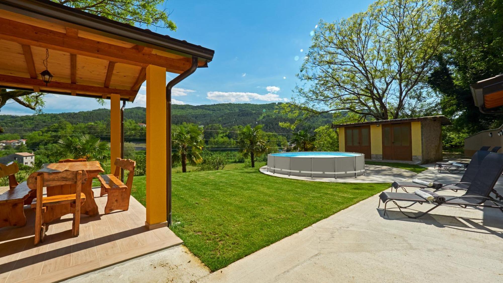 Casa Valla By Rent Istria Buzet Zimmer foto