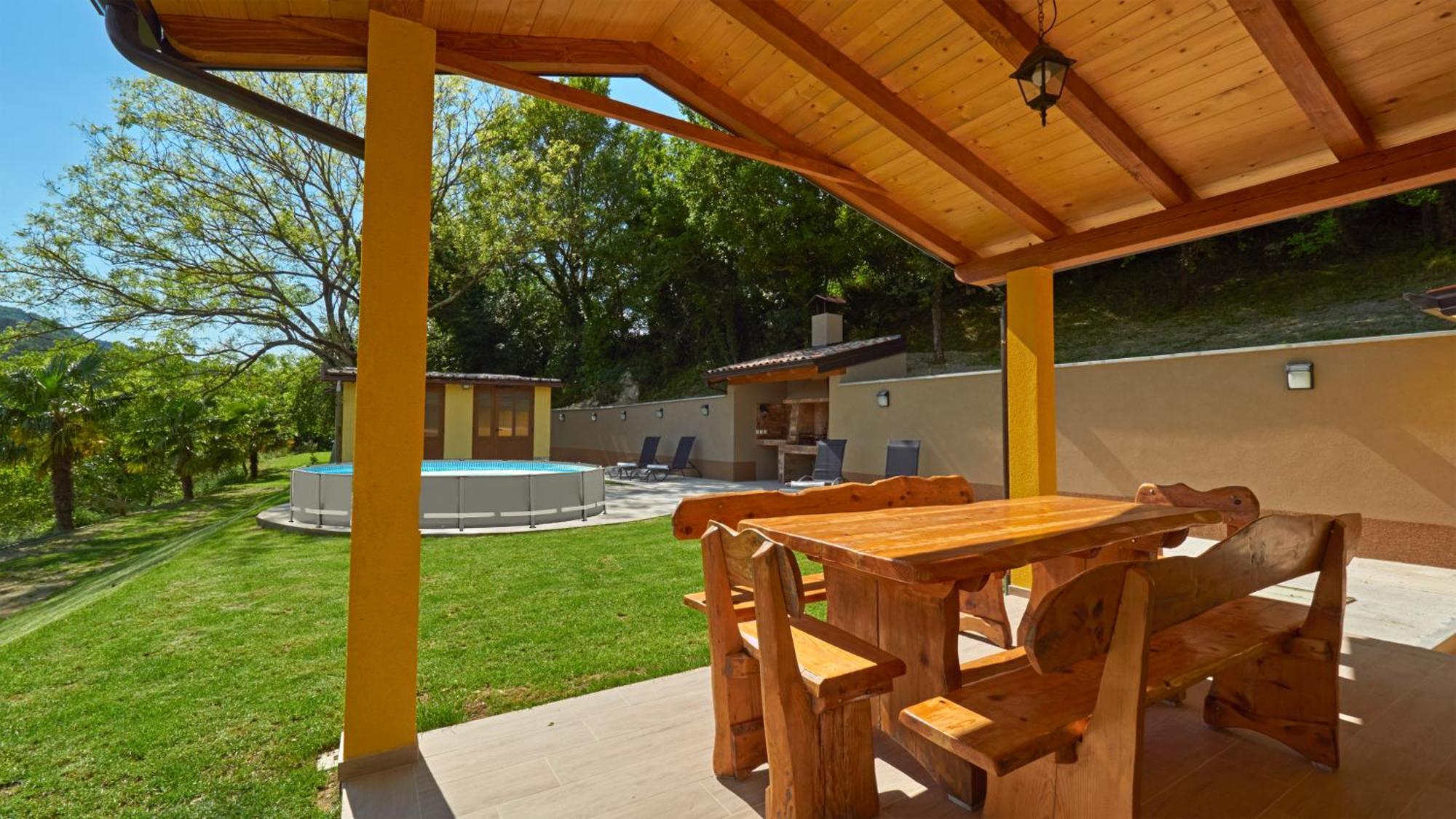 Casa Valla By Rent Istria Buzet Zimmer foto