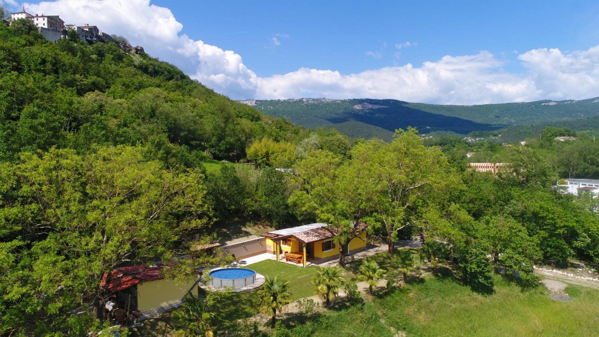 Casa Valla By Rent Istria Buzet Zimmer foto