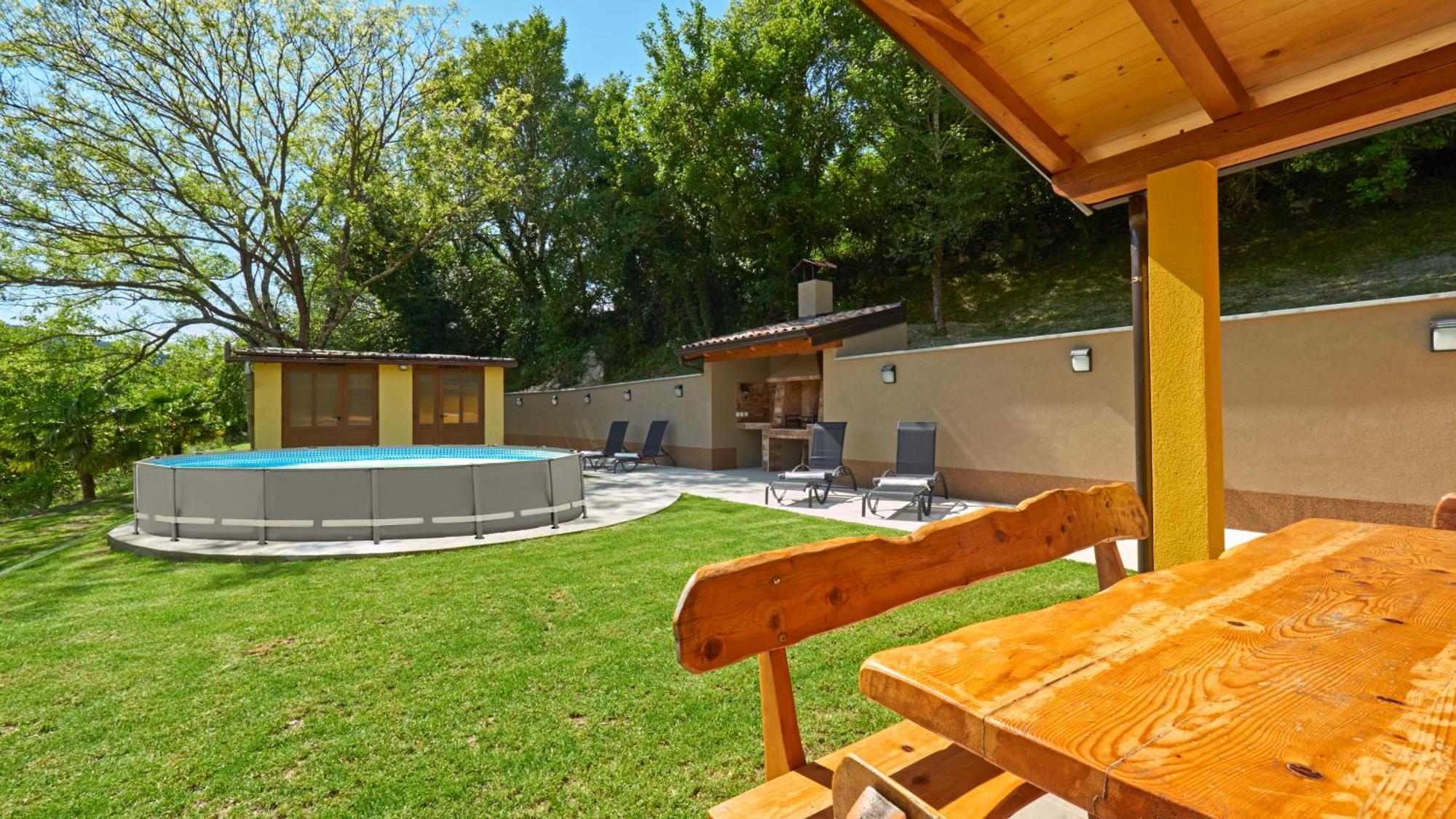 Casa Valla By Rent Istria Buzet Zimmer foto